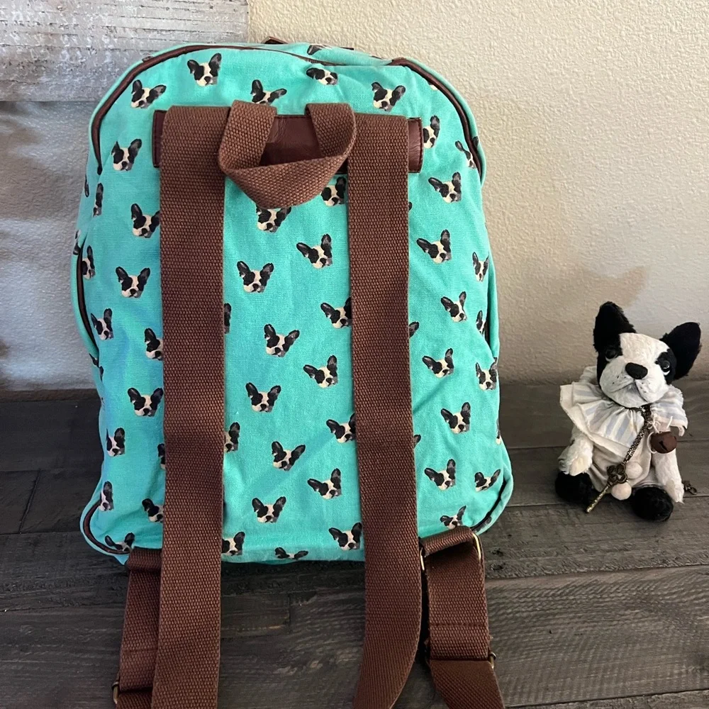 French Bulldog/ Boston Terrier Backpack - Picture 2 of 7